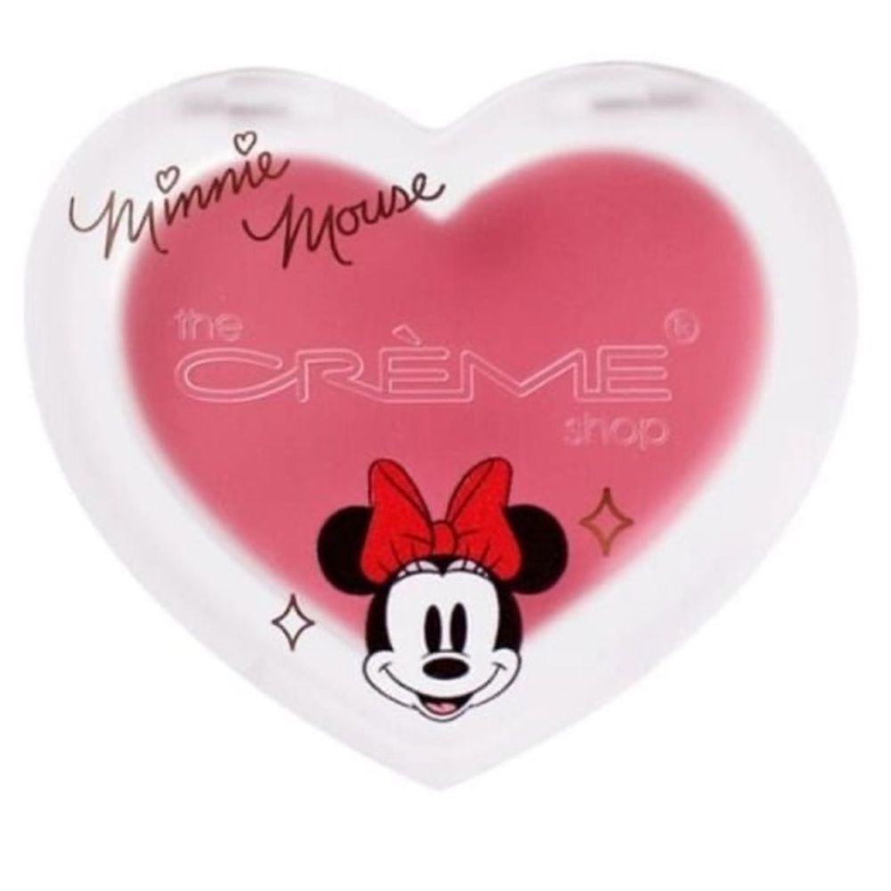 The Crème Shop | Disney Minnie: Cream Blush Balm in "Date Night" NEW